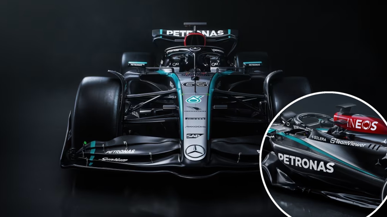 TECH ANALYSIS: The major changes Mercedes have made with their W15 in a bid to catch Red Bull | Formula 1®