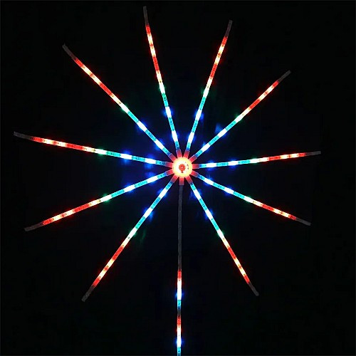 Bluetooth APP Control RGB Firework LED Strip Lights Profile Picture