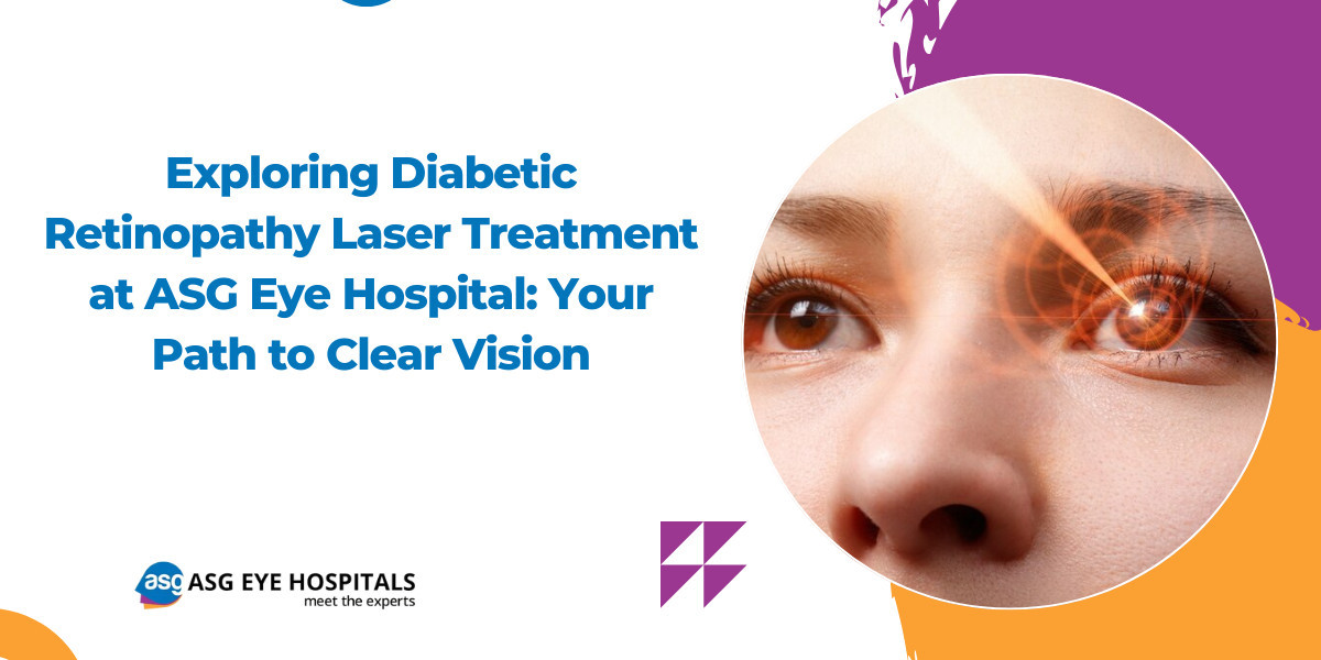Exploring Diabetic Retinopathy Laser Treatment at ASG Eye Hospital: Your Path to Clear Vision
