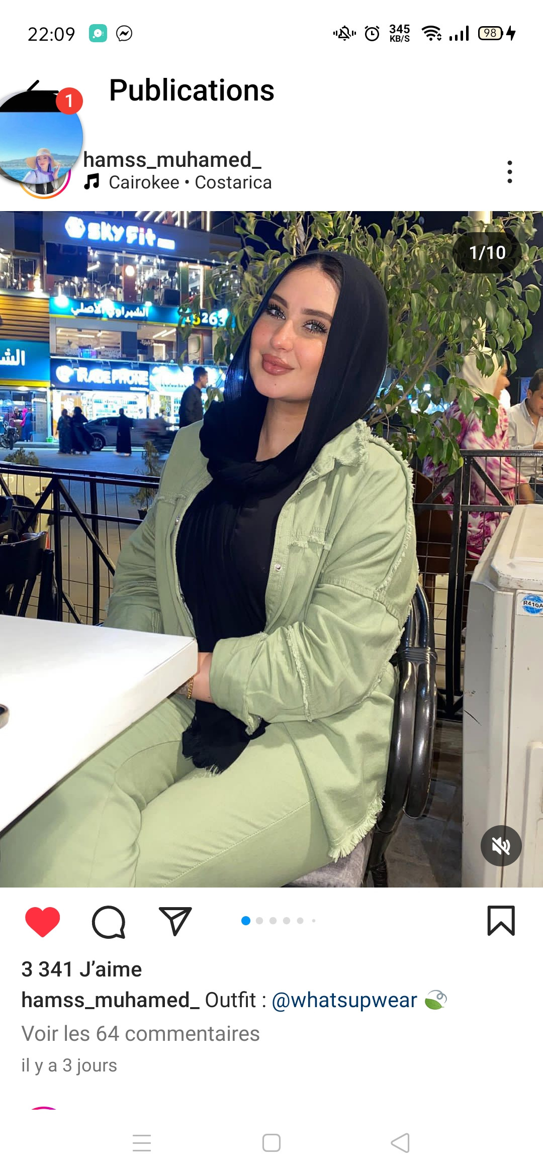 Salma Sasou Profile Picture