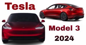 سيارة 2024 Tesla Model 3 المواصفات والأداء - sayaratok
